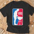 Bbq League グリルミートパロディ バーベキュー Tシャツ 高齢者への贈り物
