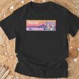 Beautifuleaside Town Hayama Unset Myusy Tシャツ 高齢者への贈り物