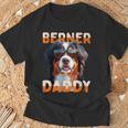 Berner Daddyバーニーズマウンテンドッグ お父さん 犬 お父さん 父の日 バーニーズ お父さん Tシャツ 高齢者への贈り物