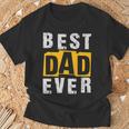 Best Dad Ever ヴィンテージ 父の日 おもしろ お父さん メンズ 夫 Tシャツ 高齢者への贈り物