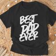 Best Dad Evertシャツプリント、Bester Father Der Welt、父の日 Tシャツ 高齢者への贈り物