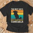 The Best Days Chinchilla チンチラ Tシャツ 高齢者への贈り物