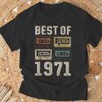 Best Of 1971 カセットテープ・レトロ 54歳の誕生日 Tシャツ 高齢者への贈り物