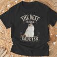 メンズ Best Ragdoll Dad Ever ラグドールキャットギフト レトロビンテージ Tシャツ 高齢者への贈り物