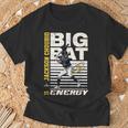 Big Bat Energy Jackson Chourio Milwaukee Baseball Mlbpa Tシャツ 高齢者への贈り物