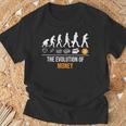Bitcoin The Evolution Of Money Tシャツ 高齢者への贈り物