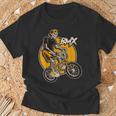 Bmx ライダーバイク 自転車 レーシング キッズ 男の子 Tシャツ 高齢者への贈り物