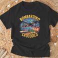 Bombardino Crocodilo Italian Brainrot Tシャツ 高齢者への贈り物