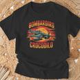 Bombardiro Crocodilo 面白い イタリアン ブレイン ミーム トレンド Tシャツ 高齢者への贈り物