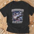 Bombombini Gusini 面白いイタリアンブレインロットミーム Tシャツ 高齢者への贈り物