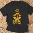 Bonsai Queen Penjing Penzai Bonsai 盆栽 Tシャツ 高齢者への贈り物