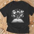 Bookpace Reading Lover Teacher Bookworm Librarian Reader Tシャツ 高齢者への贈り物