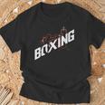 Boxeo Boxeo Boxeo Kickboxing Amante Boxeo Boxeador Camiseta unisex Regalos para ancianos