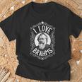 Brahms ドイツクラシック音楽作曲家 Johannes Brahms Tシャツ 高齢者への贈り物