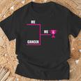 Breast Cancer Me Winner ブラケット インスピレーショナル啓発ギフト Tシャツ 高齢者への贈り物