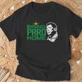 Bring Prrd Home Tシャツ 高齢者への贈り物