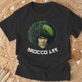 Brocco Lee ブロッコリー ブルースビーガン ベジタリアン ワードゲーム Tシャツ 高齢者への贈り物
