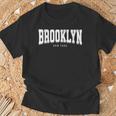 Brooklyn お土産 記念品 ブルックリン Tシャツ 高齢者への贈り物