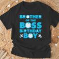 Brother Of The Boss 誕生日 男の子 赤ちゃん 家族 デコレーション Tシャツ 高齢者への贈り物