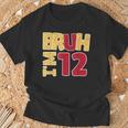 Bruh I'm 12歳 ギフト 男の子 女の子 It's My 12Th Birthday Tシャツ 高齢者への贈り物