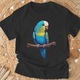 Budgies ペット オウム インコ 鳥 ウェリデザイン Tシャツ 高齢者への贈り物