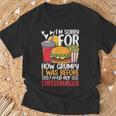 Burger メンズ レディース チーズバーガー ファーストフード バーガー愛好家 Tシャツ 高齢者への贈り物