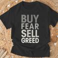 Buy Fearell Greed Tシャツ 高齢者への贈り物