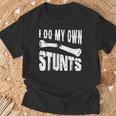 Cadeau Pour Personnes Handicapées I Do My Owntunts T-Shirt Cadeaux pour les vieillards