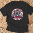 Cafe Racer フルスロットル ヴィンテージモーターサイクルtシャツ Tシャツ 高齢者への贈り物