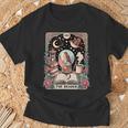 Camisa Con Cartas De Tarot De The Reader Divertida Amante De Los Libros Camiseta unisex Regalos para ancianos
