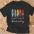I Can't I Have Aurfboard Meetingurfing ファニーサーファーtシャツ Tシャツ 高齢者への贈り物