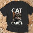 Cat Daddy 猫のお父さん 猫のお父さん お父さん ハウス 猫のお父さん 父の日 猫 Tシャツ 高齢者への贈り物