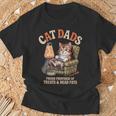 Cat Dadsocial Club Cat Dad ビンテージ Tシャツ 高齢者への贈り物