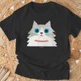 Cat キャットシリーズ ラグドール Tシャツ 高齢者への贈り物