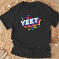Celebration Yeet キッズ トレンディ ミーム スローガン Yeeting Tシャツ 高齢者への贈り物
