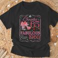 Chapter 65 Fabulousince 1960 Diamond Heels 65Th Birthday Tシャツ 高齢者への贈り物