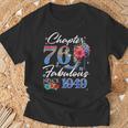 Chapter 76 Fabulousince 1949 76Th Birthday Queen Diamond Tシャツ 高齢者への贈り物