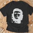 Che Guevara キューバ革命 反乱軍 フィデル カストロ 葉巻 キューバ Tシャツ 高齢者への贈り物