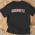Chemnitz Germany Germany Memory Chemnitz T-Shirt Geschenke für alte Männer