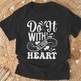 Cita Motivacional Inspiración Positivo Dicho Mensaje Deida Camiseta unisex Regalos para ancianos