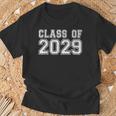 Class Of 2029 Graduate For Graduation T-Shirt Gifts for Old Men