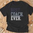 Coach Definition Coach Best Coach Ever Tシャツ 高齢者への贈り物