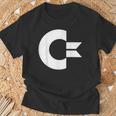 Commodore C64 Letra Mayúscula Muy Grande Camiseta unisex Regalos para ancianos