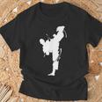 Cool Taekwondo Man Fighting Graphic & Cool s Tシャツ 高齢者への贈り物