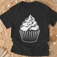 Cupcake カップケーキ Tシャツ 高齢者への贈り物