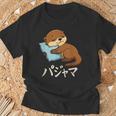 Cute Kawaii Otter Pajama かわいいカワウソのパジャマ Tシャツ 高齢者への贈り物