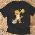 Dabbing Cat ボウリングシャツ 面白いボウリングギフト 猫 お母さん 女の子 Tシャツ 高齢者への贈り物