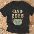Dad 2025 年生パパ、新米パパ、初めてのパパ Tシャツ 高齢者への贈り物