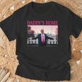 Daddy's Home President Donald Trump 2024 Pink Trump Tシャツ 高齢者への贈り物