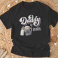 Daddy 2025 初めての父の日 新しいパパ 若い父親 Tシャツ 高齢者への贈り物